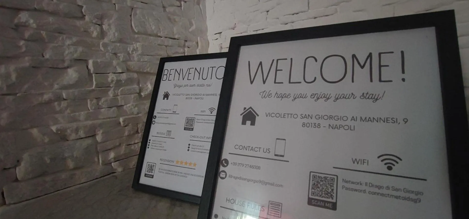 Il Drago Di San Giorgio Appartement Napels Italië