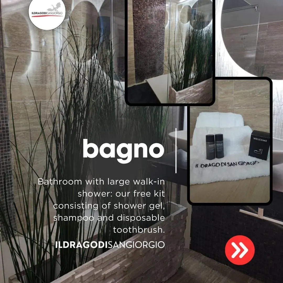 Il Drago Di San Giorgio Appartement Napels