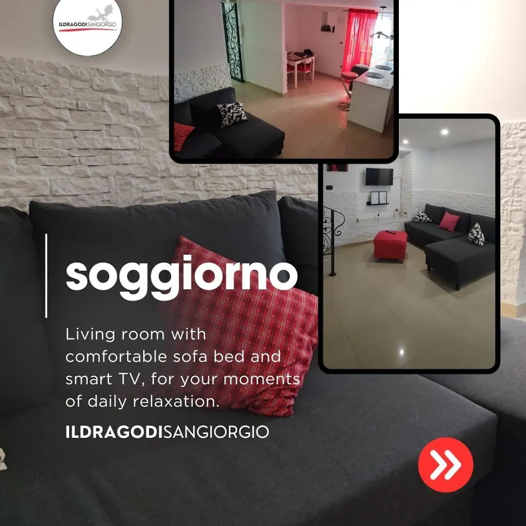 Il Drago Di San Giorgio Appartement Napels 0*,