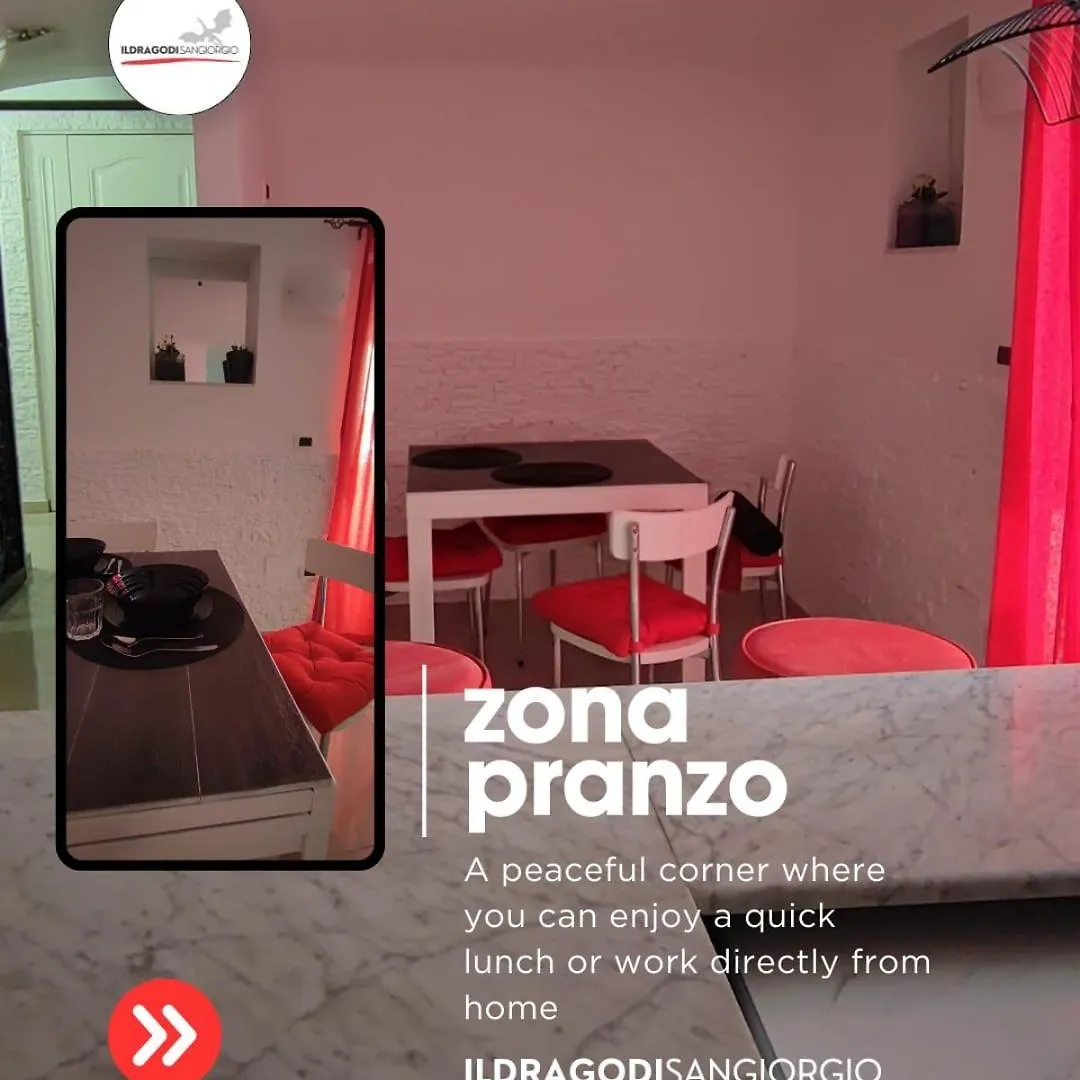 Il Drago Di San Giorgio Appartement Napels
