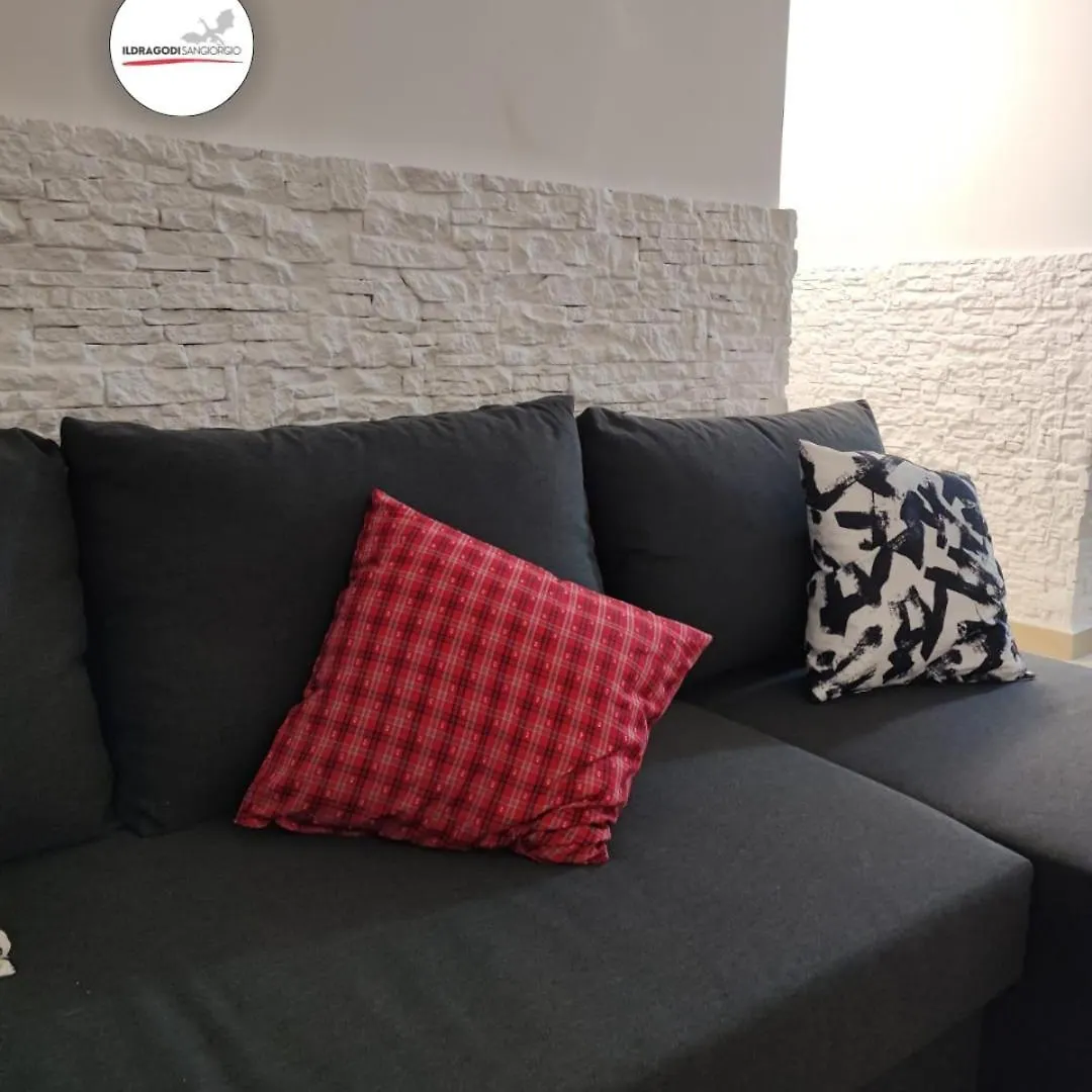 Il Drago Di San Giorgio Apartman Nápoly