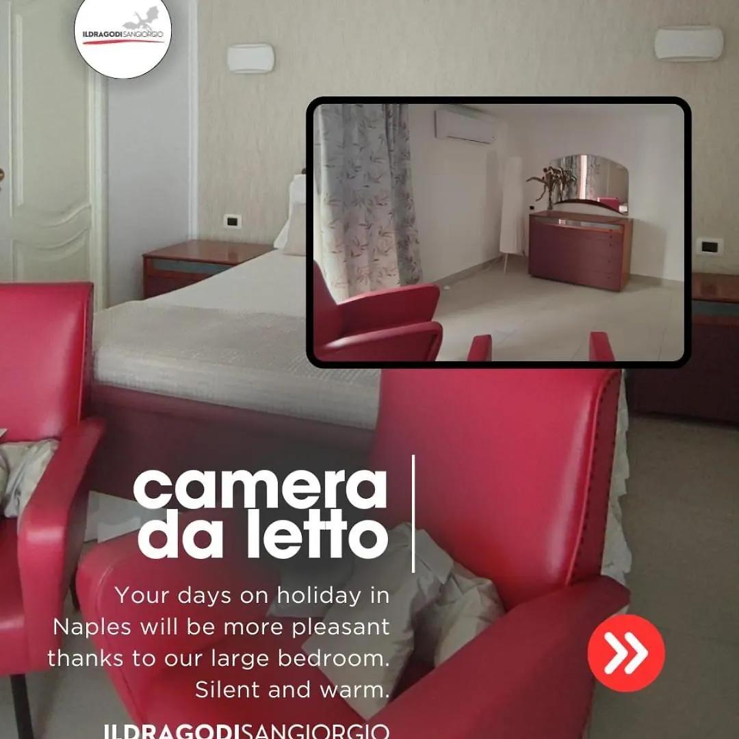 Il Drago Di San Giorgio Apartman Nápoly