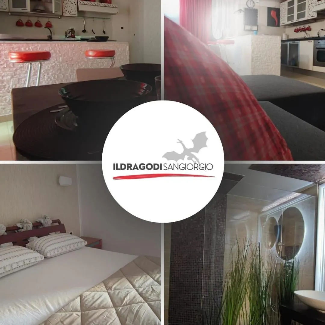 Il Drago Di San Giorgio Apartman Nápoly